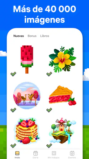 Pixel Art - Pintar por Números screenshot