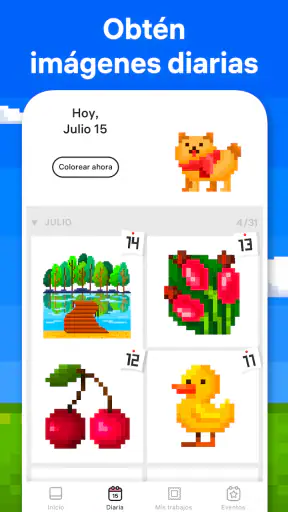 Pixel Art - Pintar por Números screenshot