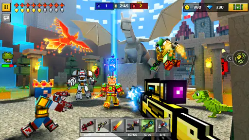 Pixel Gun 3D - Battle Royale screenshot