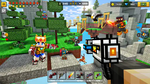 Pixel Gun 3D - Battle Royale screenshot