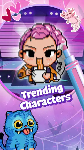 Pixel Number - DIY Coloring screenshot