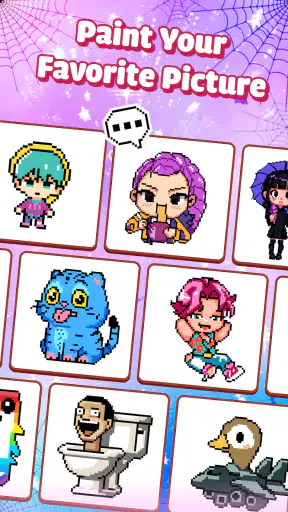 Pixel Number - DIY Coloring screenshot