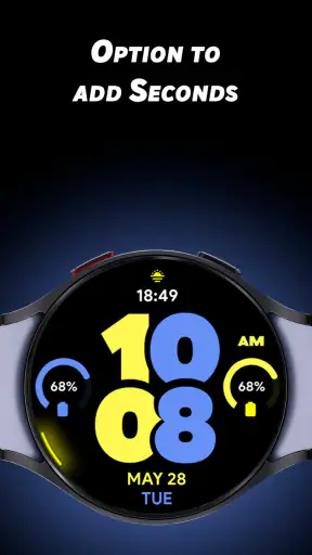 Pixel Pro 2 - Watch face screenshot