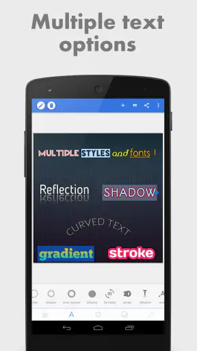 PixelLab - Text on pictures screenshot