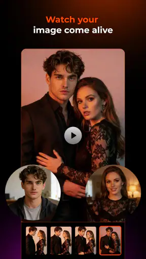 Pixelora: Photo to Video AI screenshot