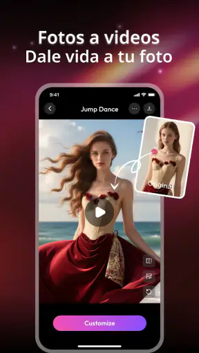 Pixi AI: Foto Mágico&Video IA screenshot