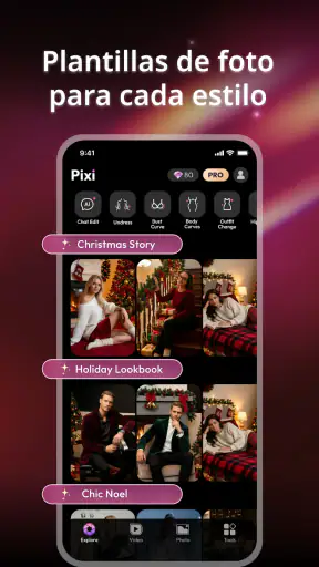 Pixi AI: Foto Mágico&Video IA screenshot