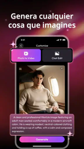 Pixi AI: Foto Mágico&Video IA screenshot