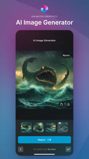 Pixlr Editor de Fotos IA screenshot