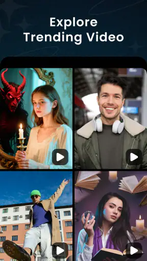 Pixmora: AI Image to Video screenshot