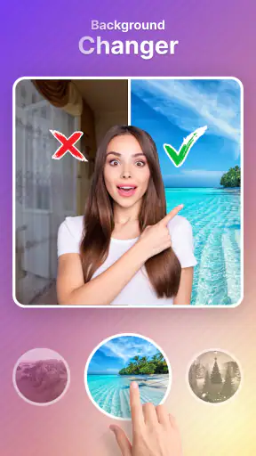 PixShift: Cambiador de fondo screenshot