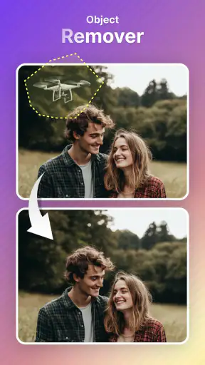 PixShift: Cambiador de fondo screenshot