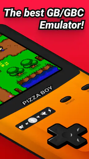 Pizza Boy Pro - GBC Emulator screenshot