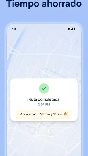 Planificador de rutas Circuit screenshot