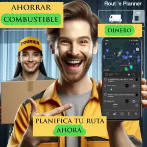 Planificador de rutas - Vision screenshot