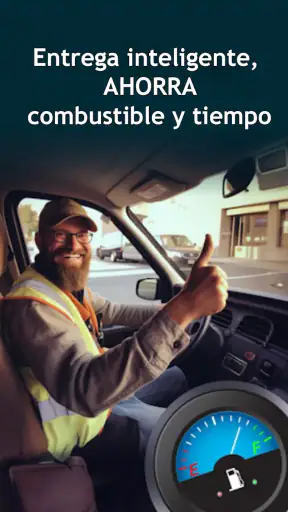 Planificador de rutas - Vision screenshot