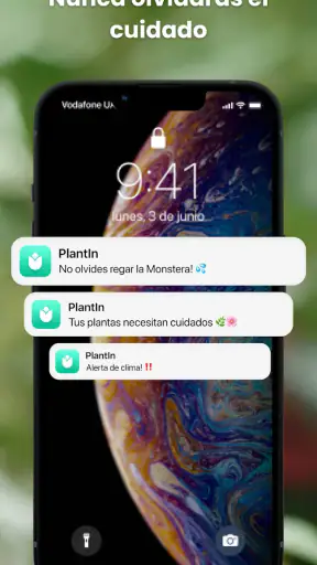 PlantIn: Cuidado de plantas screenshot