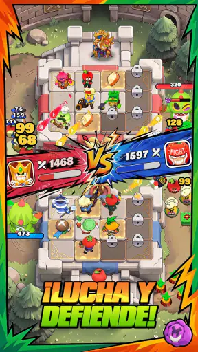 Plants on Fire: Clash & Defend screenshot