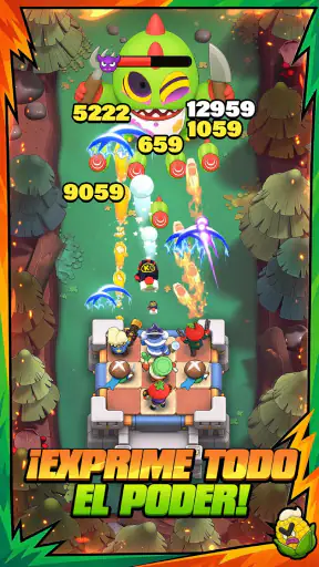 Plants on Fire: Clash & Defend screenshot