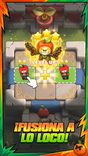 Plants on Fire: Clash & Defend screenshot