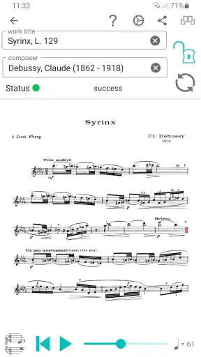 PlayScore2 needs hi-end camera screenshot