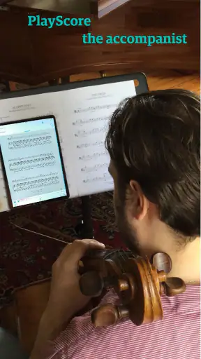 PlayScore2 needs hi-end camera screenshot