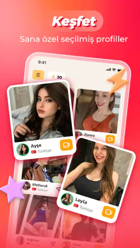 Poca-Videollamadas  Conéctate screenshot
