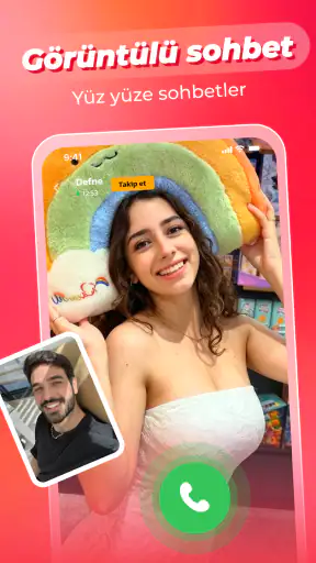 Poca-Videollamadas  Conéctate screenshot