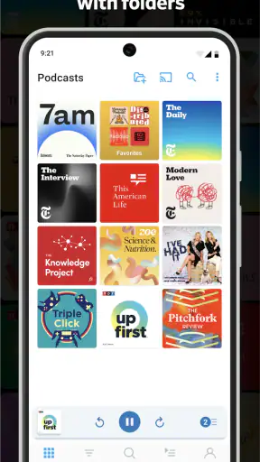 Pocket Casts - Podcast App screenshot