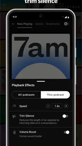 Pocket Casts - Podcast App screenshot