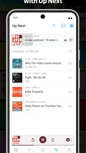 Pocket Casts - Podcast App screenshot