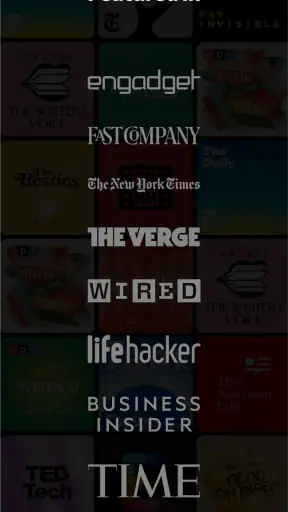 Pocket Casts - Podcast App screenshot