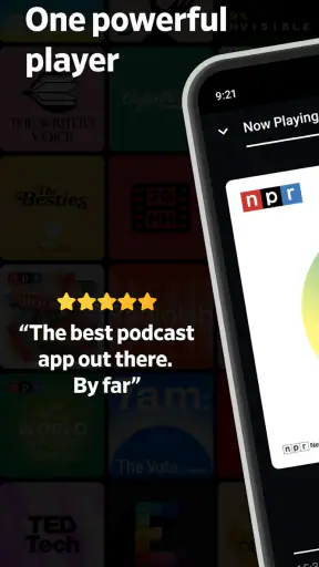 Pocket Casts - Podcast App screenshot