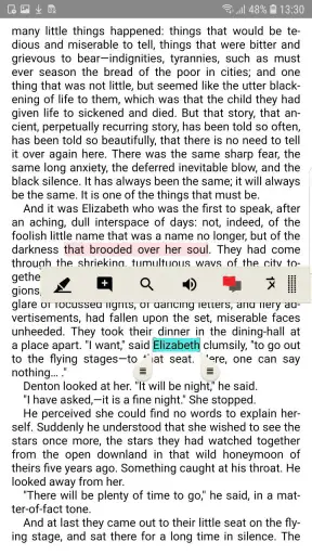PocketBook libro screenshot