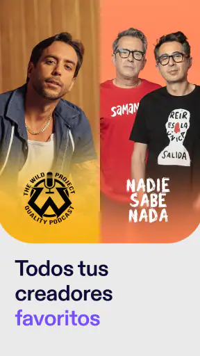 Podimo: Podcasts y Audiolibros screenshot
