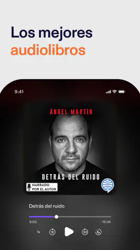 Podimo: Podcasts y Audiolibros screenshot