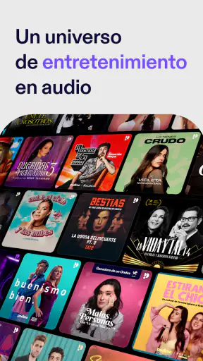 Podimo: Podcasts y Audiolibros screenshot