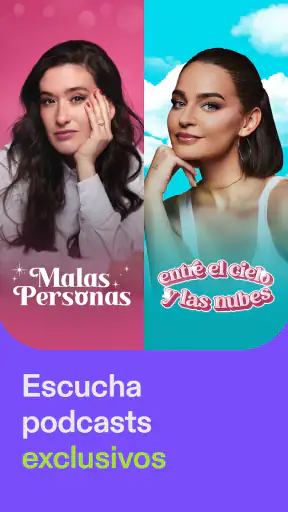 Podimo: Podcasts y Audiolibros screenshot