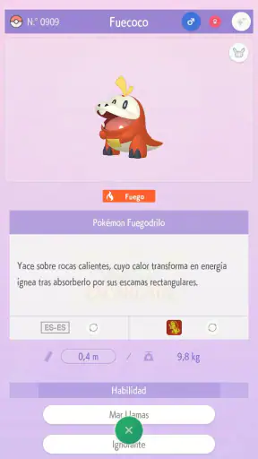 Pokémon HOME screenshot
