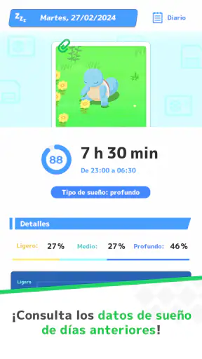 Pokémon Sleep screenshot