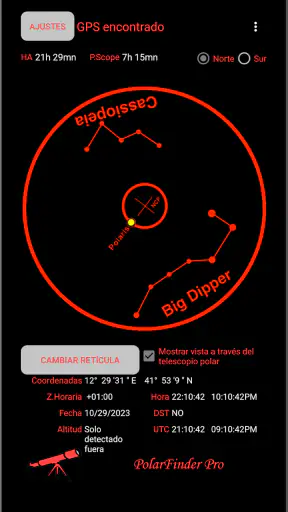 PolarFinder Pro screenshot