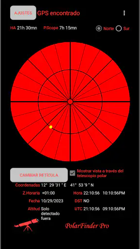 PolarFinder Pro screenshot