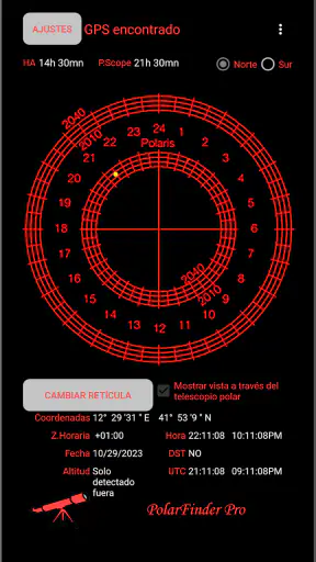 PolarFinder Pro screenshot