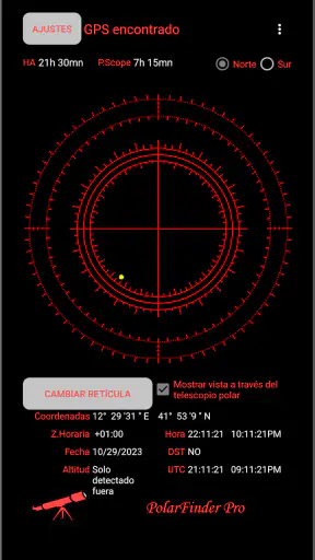 PolarFinder Pro screenshot