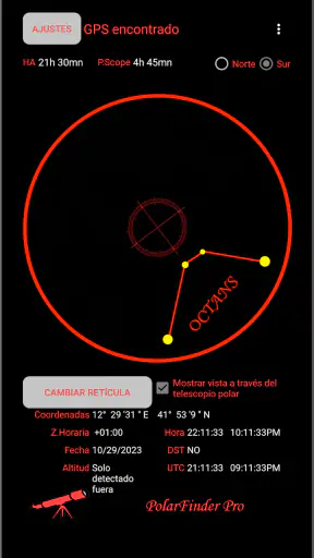 PolarFinder Pro screenshot
