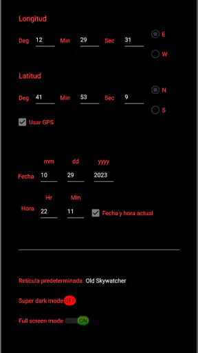 PolarFinder Pro screenshot