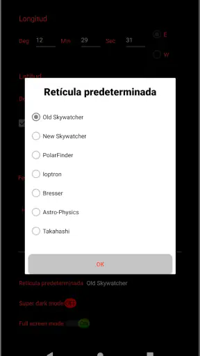 PolarFinder Pro screenshot