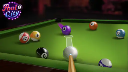 Pooking - Billiards Ciudad screenshot