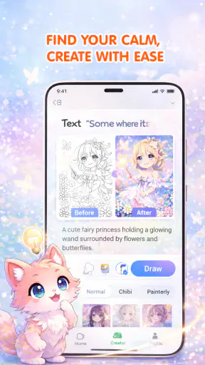 Pop Color: Coloring & Painting screenshot