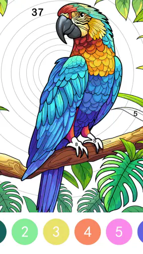 Pop Color - Pintar por número screenshot